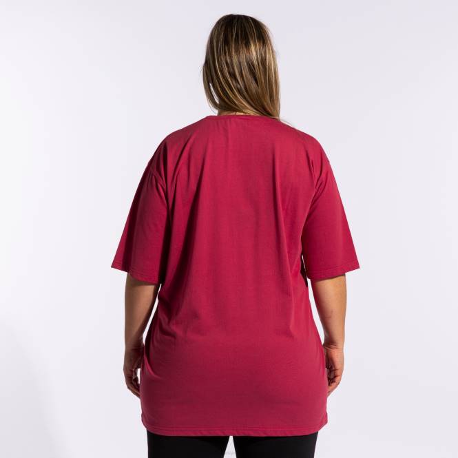 gömlek kısa kollu defne Joma pembe kadınlar 0RJD1846