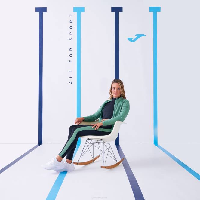 gömlek kısa kollu defne Joma siyah kadınlar 0RJD1579