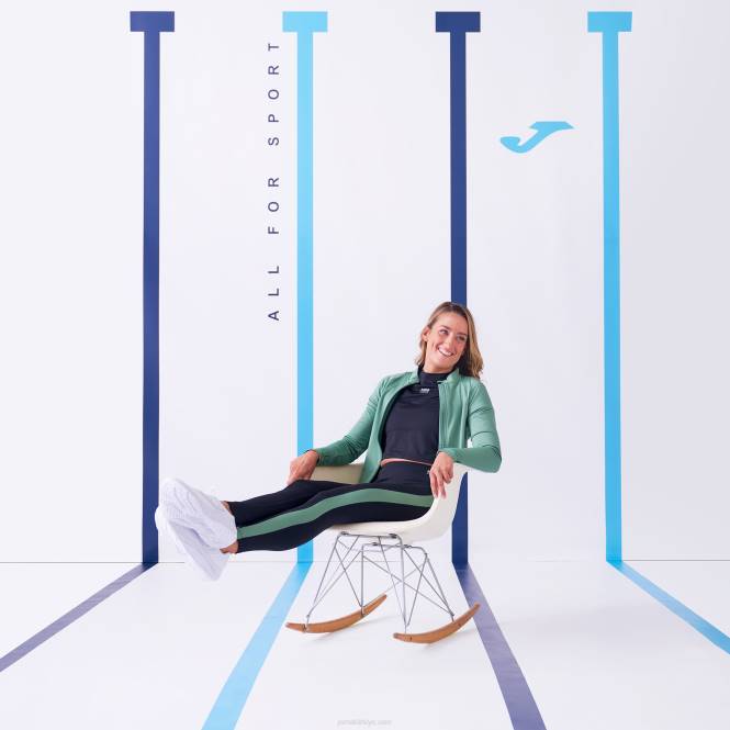 gömlek kısa kollu defne Joma siyah kadınlar 0RJD1579