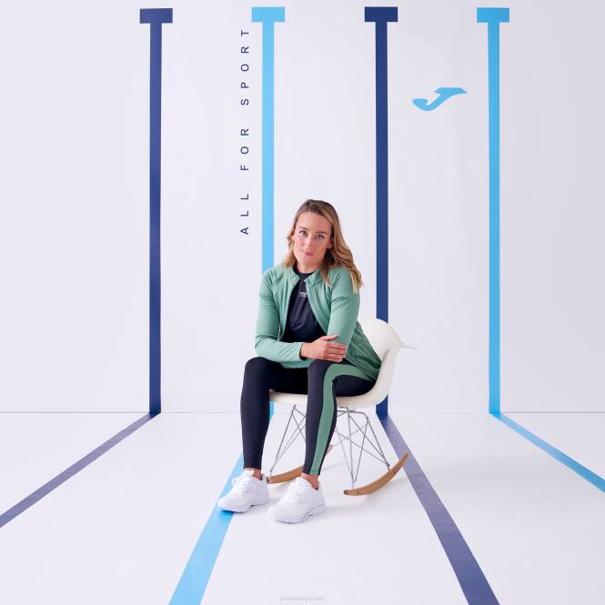 gömlek kısa kollu defne Joma siyah kadınlar 0RJD1579