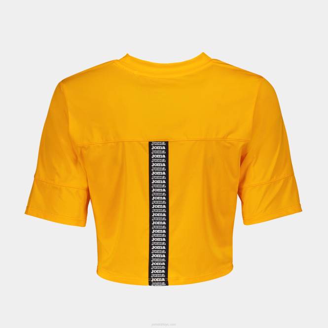 gömlek kısa kollu defne Joma turuncu kadınlar 0RJD1987