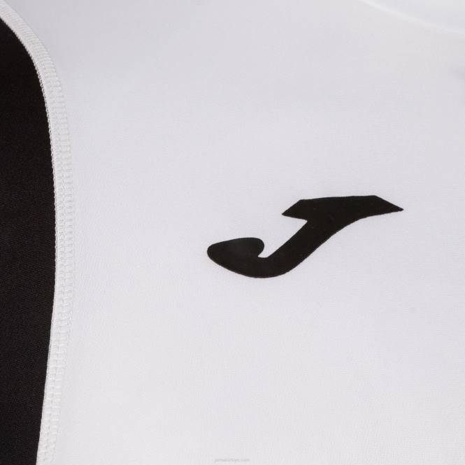 gömlek kısa kollu dinamo Joma beyaz erkekler 0RJD3281