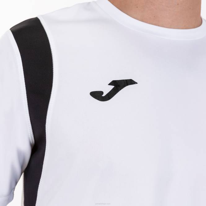 gömlek kısa kollu dinamo Joma beyaz erkekler 0RJD3281