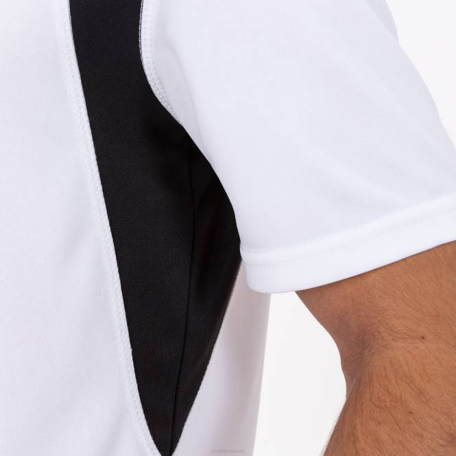 gömlek kısa kollu dinamo Joma beyaz erkekler 0RJD3281