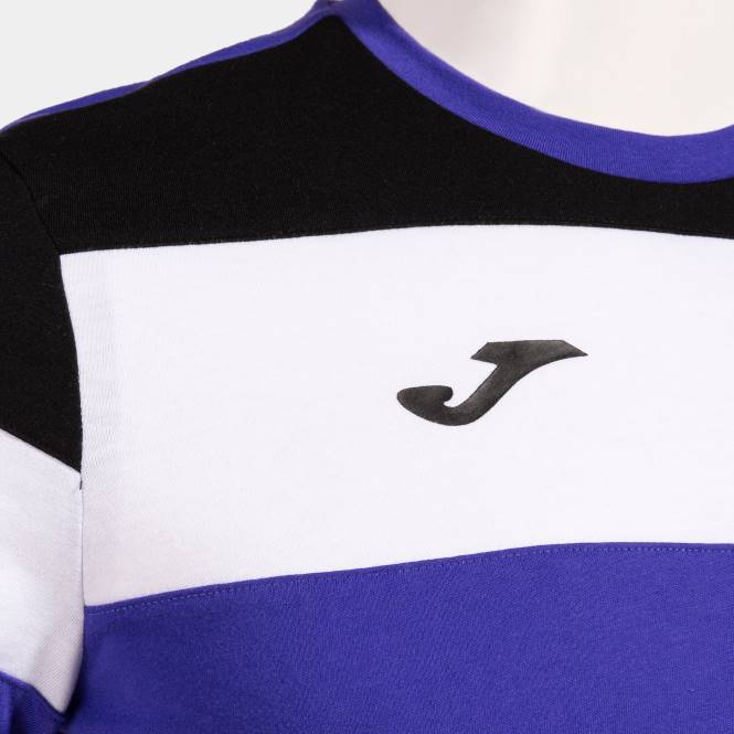 gömlek kısa kollu ekip iv Joma mor siyah erkekler 0RJD2843