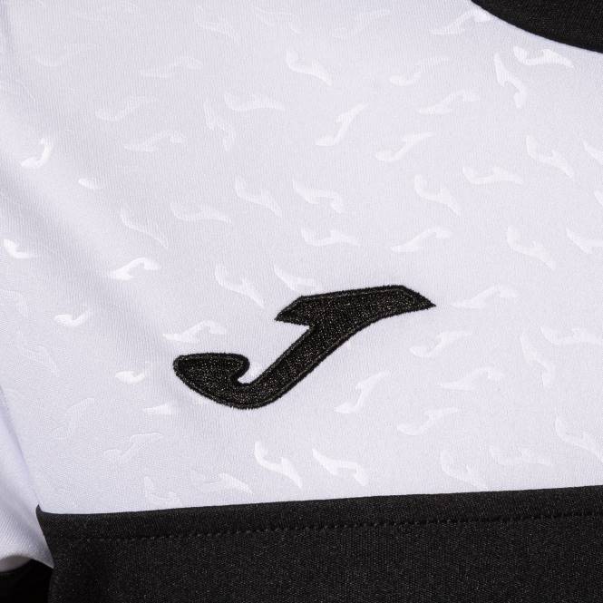 gömlek kısa kollu ekip v Joma siyah pembe beyaz kadınlar 0RJD1915