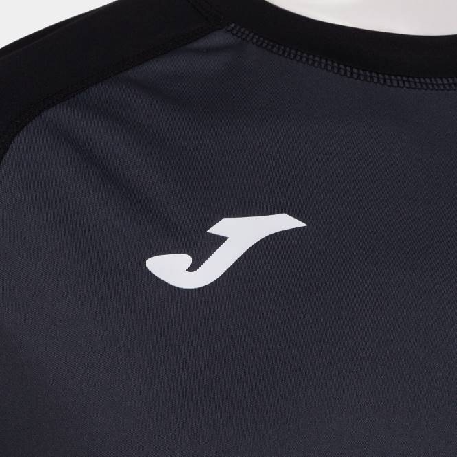 gömlek kısa kollu ekip çalışması Joma koyu gri siyah erkekler 0RJD4256