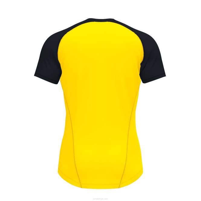 gömlek kısa kollu ekip çalışması Joma sarı siyah erkekler 0RJD1220