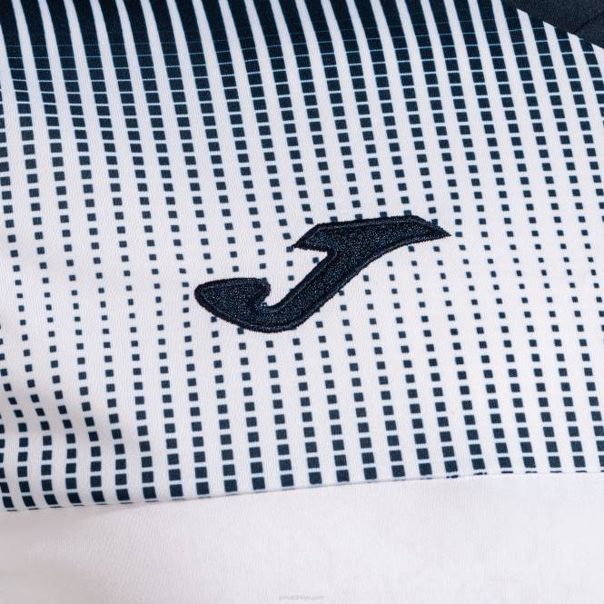 gömlek kısa kollu eko süpernova Joma beyaz lacivert erkekler 0RJD222