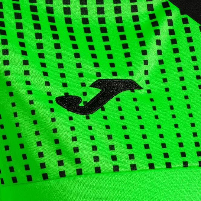 gömlek kısa kollu eko süpernova Joma floresan yeşil siyah kadınlar 0RJD1745