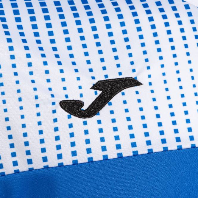 gömlek kısa kollu eko süpernova Joma kraliyet mavisi beyaz erkekler 0RJD4474
