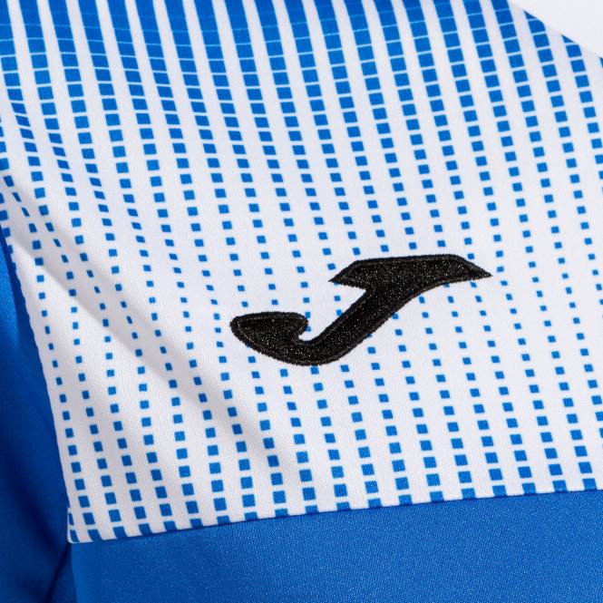 gömlek kısa kollu eko süpernova Joma kraliyet mavisi beyaz kadınlar 0RJD1925