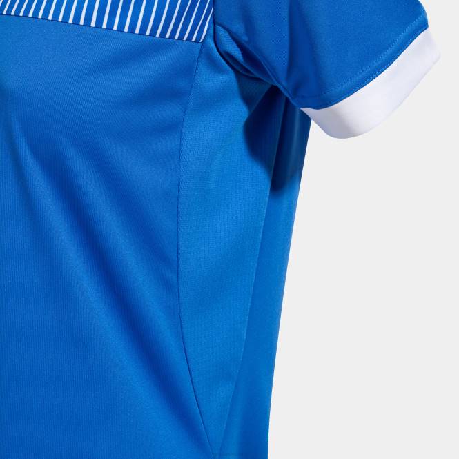 gömlek kısa kollu eko süpernova Joma kraliyet mavisi beyaz kadınlar 0RJD1925