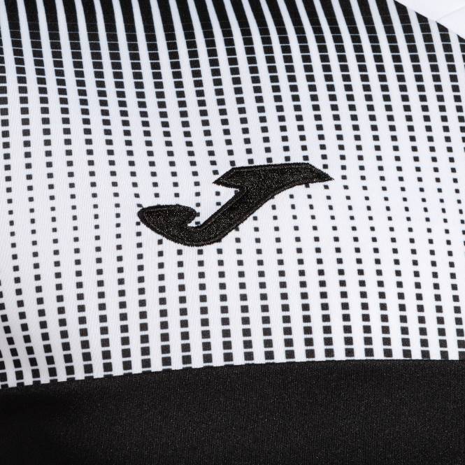 gömlek kısa kollu eko süpernova Joma siyah beyaz erkekler 0RJD612