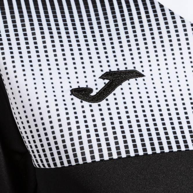 gömlek kısa kollu eko süpernova Joma siyah beyaz kadınlar 0RJD1746