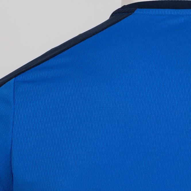 gömlek kısa kollu eko şampiyonası Joma kraliyet mavisi lacivert erkekler 0RJD725