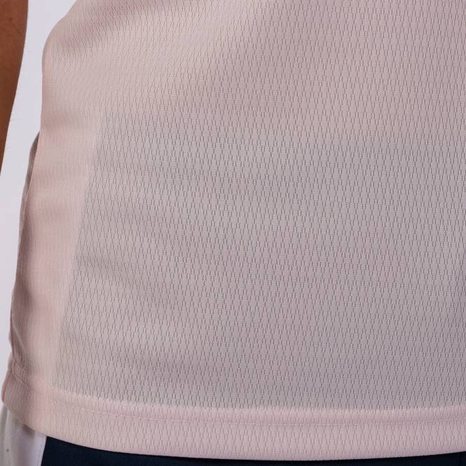 gömlek kısa kollu eko şampiyonası Joma pembe lacivert kadınlar 0RJD2374