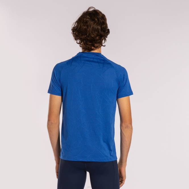 gömlek kısa kollu elit ix Joma Kraliyet mavisi erkekler 0RJD4221