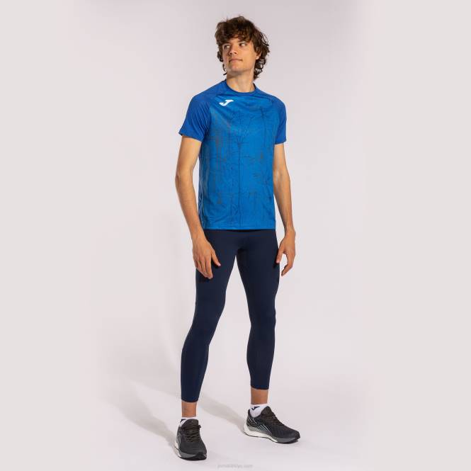 gömlek kısa kollu elit ix Joma Kraliyet mavisi erkekler 0RJD4221