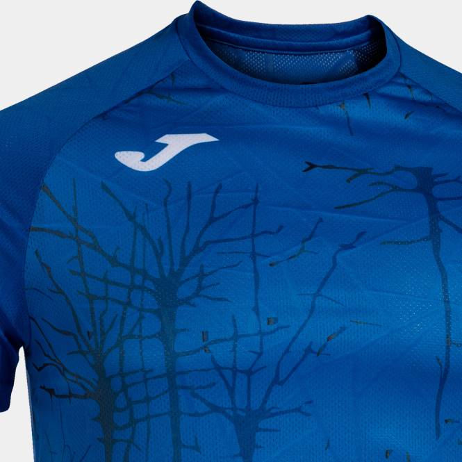 gömlek kısa kollu elit ix Joma Kraliyet mavisi erkekler 0RJD4221