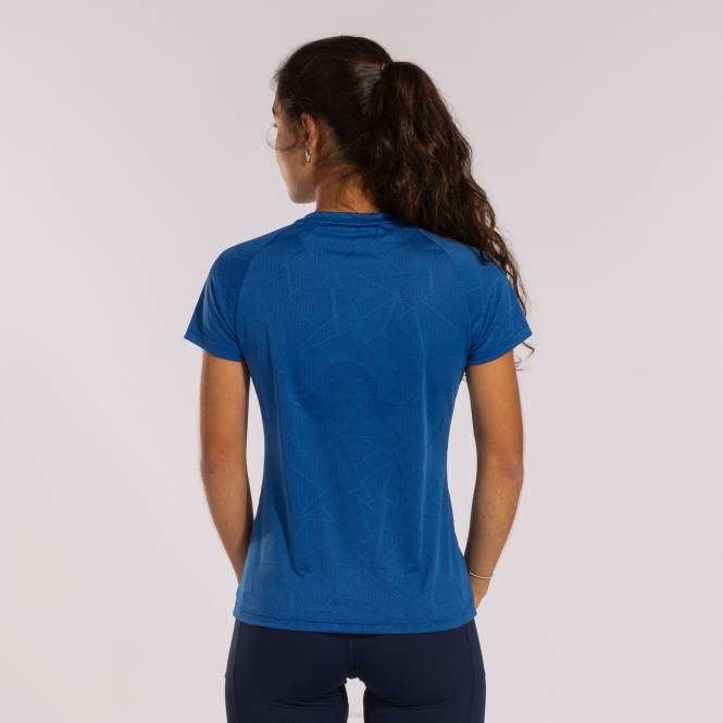 gömlek kısa kollu elit ix Joma Kraliyet mavisi kadınlar 0RJD3580