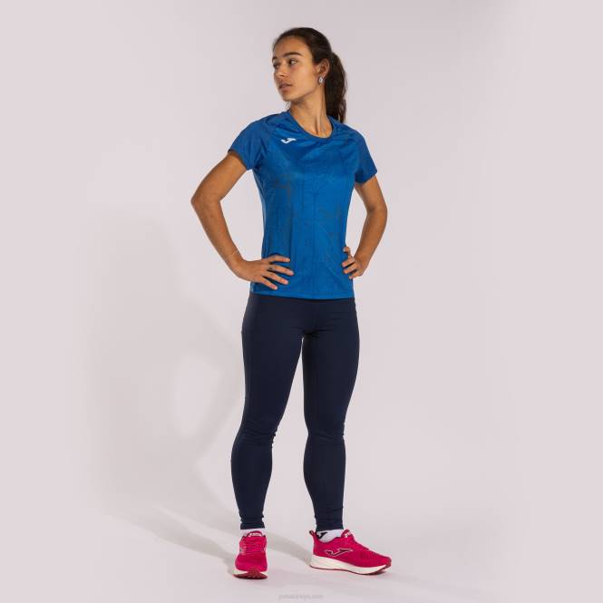 gömlek kısa kollu elit ix Joma Kraliyet mavisi kadınlar 0RJD3580