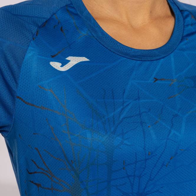 gömlek kısa kollu elit ix Joma Kraliyet mavisi kadınlar 0RJD3580