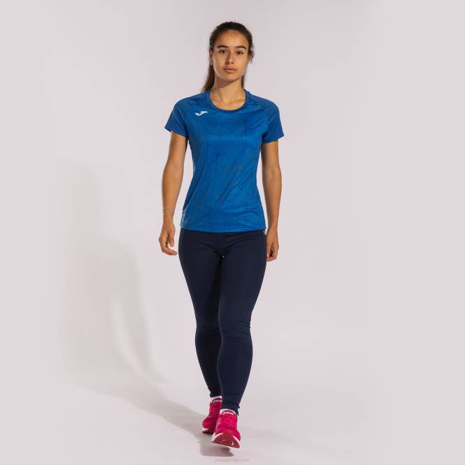 gömlek kısa kollu elit ix Joma Kraliyet mavisi kadınlar 0RJD3580