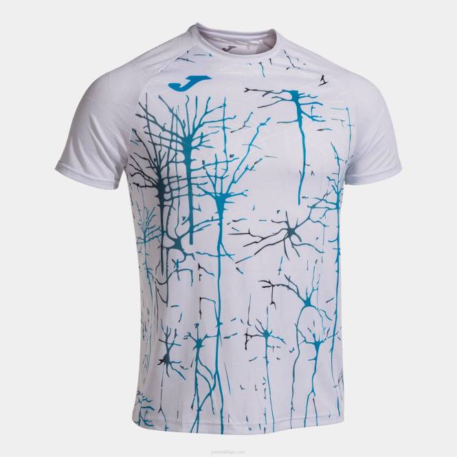 gömlek kısa kollu elit ix Joma beyaz erkekler 0RJD134