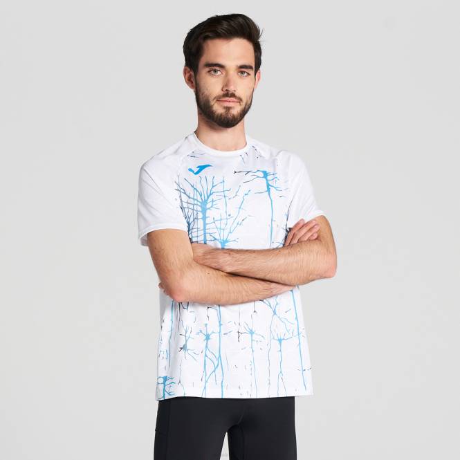 gömlek kısa kollu elit ix Joma beyaz erkekler 0RJD134