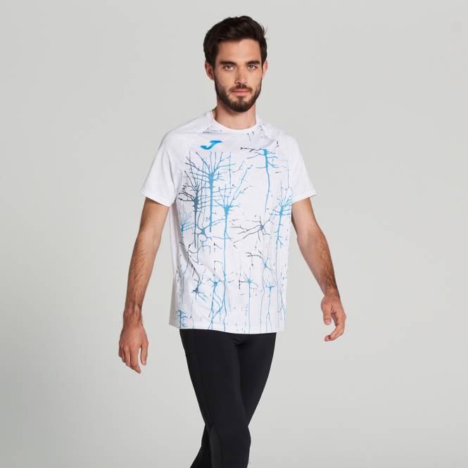 gömlek kısa kollu elit ix Joma beyaz erkekler 0RJD134