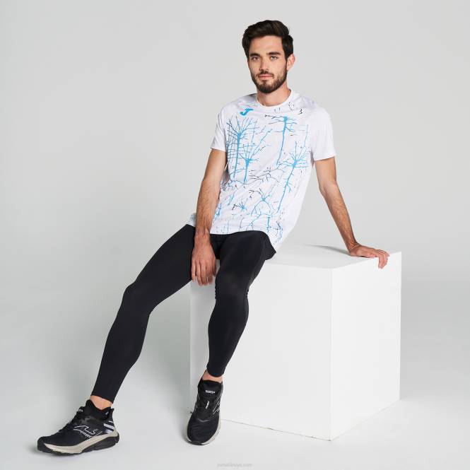 gömlek kısa kollu elit ix Joma beyaz erkekler 0RJD134