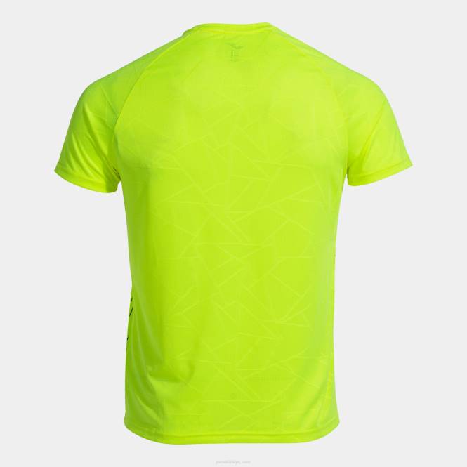 gömlek kısa kollu elit ix Joma floresan sarı erkekler 0RJD4328