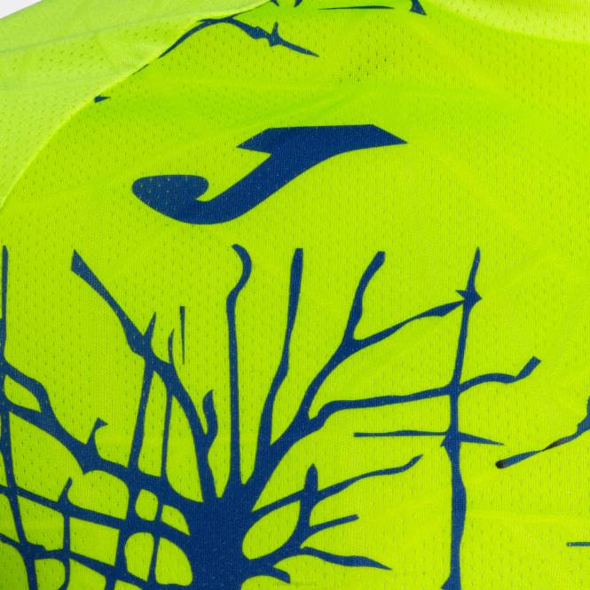 gömlek kısa kollu elit ix Joma floresan sarı erkekler 0RJD4328