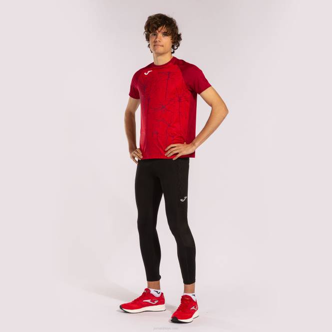 gömlek kısa kollu elit ix Joma kırmızı erkekler 0RJD3513