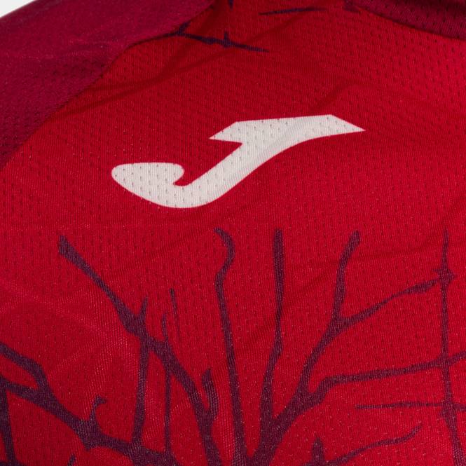 gömlek kısa kollu elit ix Joma kırmızı erkekler 0RJD3513