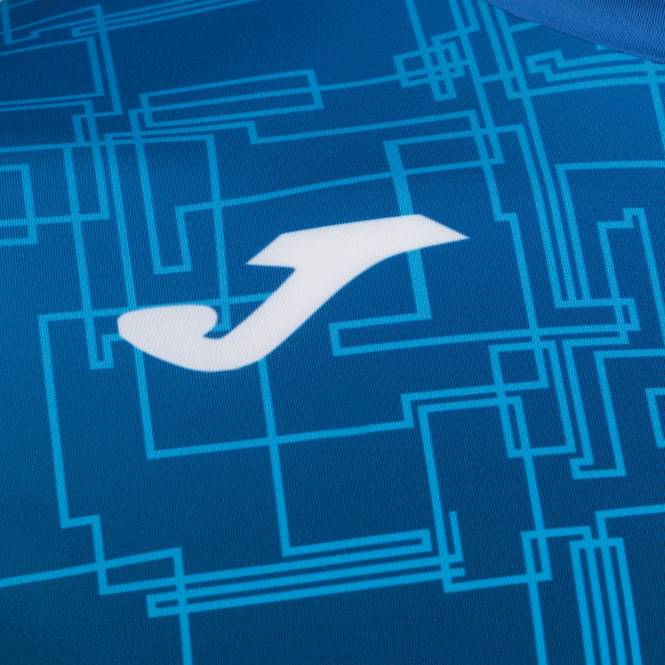 gömlek kısa kollu elit viii Joma Kraliyet mavisi erkekler 0RJD3522