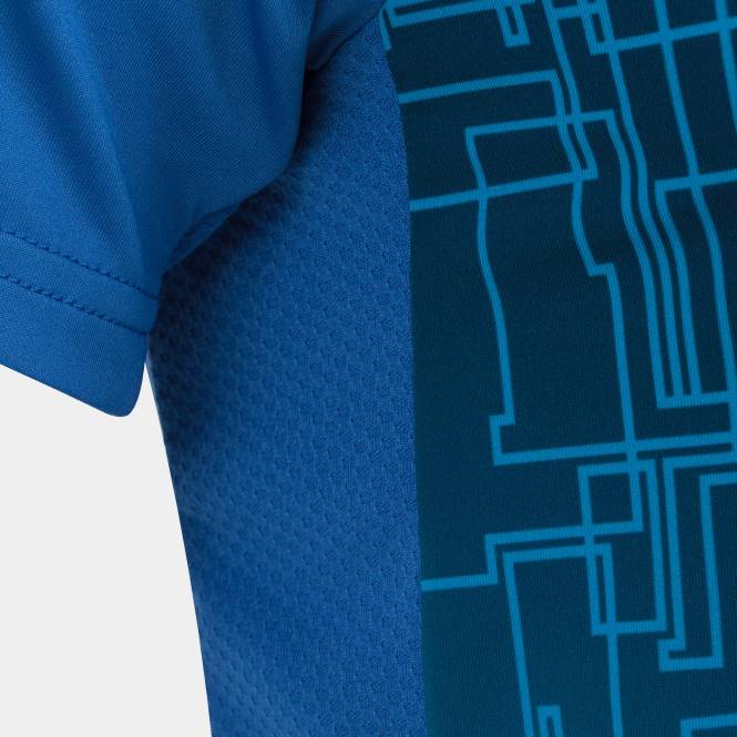 gömlek kısa kollu elit viii Joma Kraliyet mavisi erkekler 0RJD3522