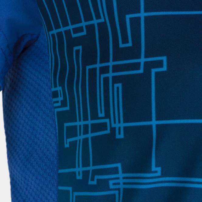 gömlek kısa kollu elit viii Joma Kraliyet mavisi kadınlar 0RJD1894