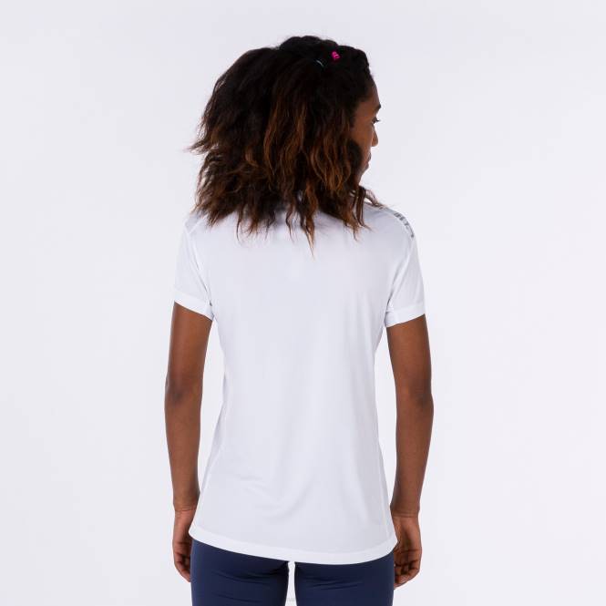 gömlek kısa kollu elit viii Joma beyaz kadınlar 0RJD3708