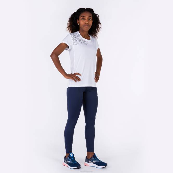 gömlek kısa kollu elit viii Joma beyaz kadınlar 0RJD3708