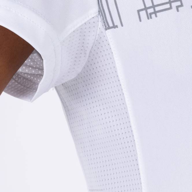 gömlek kısa kollu elit viii Joma beyaz kadınlar 0RJD3708