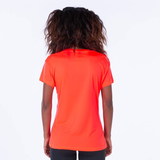 gömlek kısa kollu elit viii Joma floresan mercan kadınlar 0RJD1977