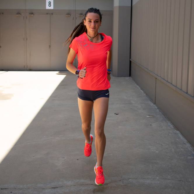 gömlek kısa kollu elit viii Joma floresan mercan kadınlar 0RJD1977