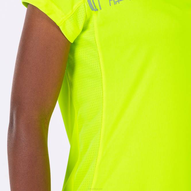 gömlek kısa kollu elit viii Joma floresan sarı kadınlar 0RJD1838