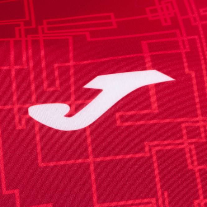 gömlek kısa kollu elit viii Joma kırmızı erkekler 0RJD1196