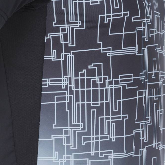 gömlek kısa kollu elit viii Joma siyah erkekler 0RJD985