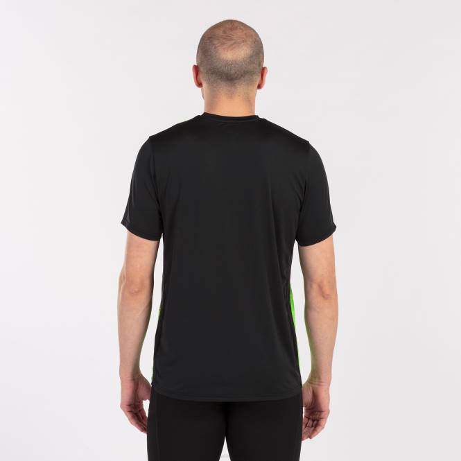 gömlek kısa kollu elit viii Joma siyah floresan yeşil erkekler 0RJD4661