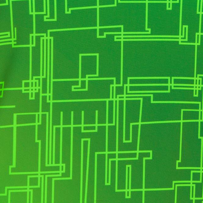 gömlek kısa kollu elit viii Joma siyah floresan yeşil kadınlar 0RJD2114