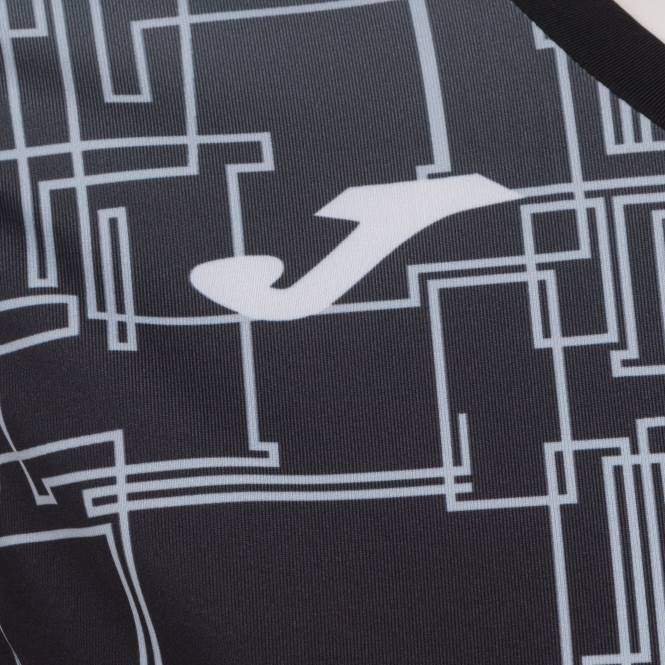 gömlek kısa kollu elit viii Joma siyah kadınlar 0RJD2115